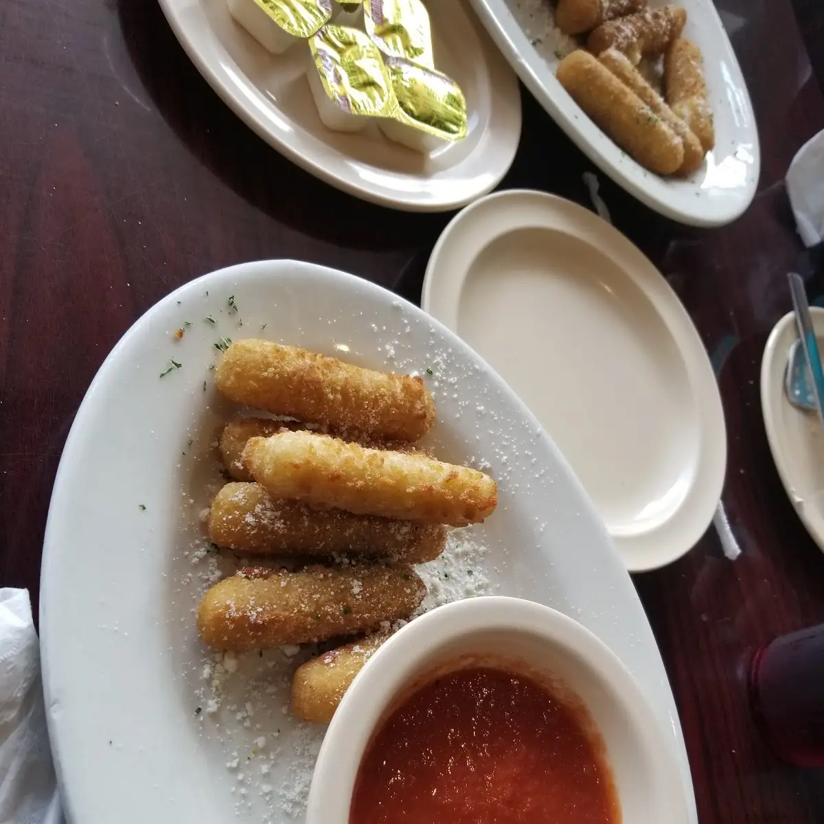 Fried Mozzarella Cheese