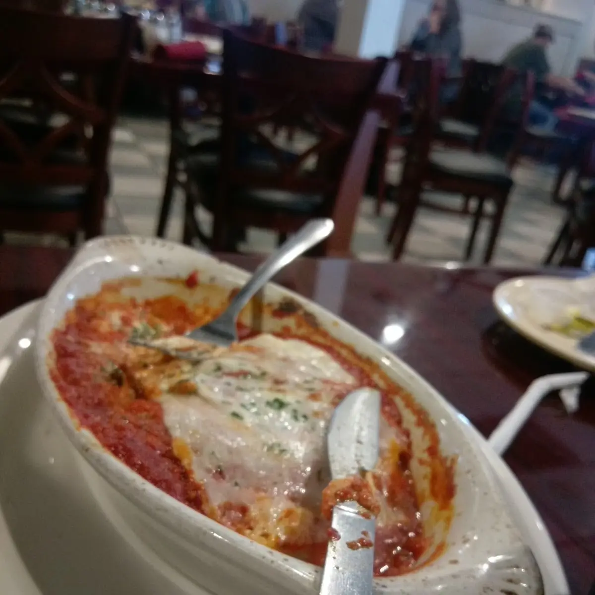 Spinach Lasagna