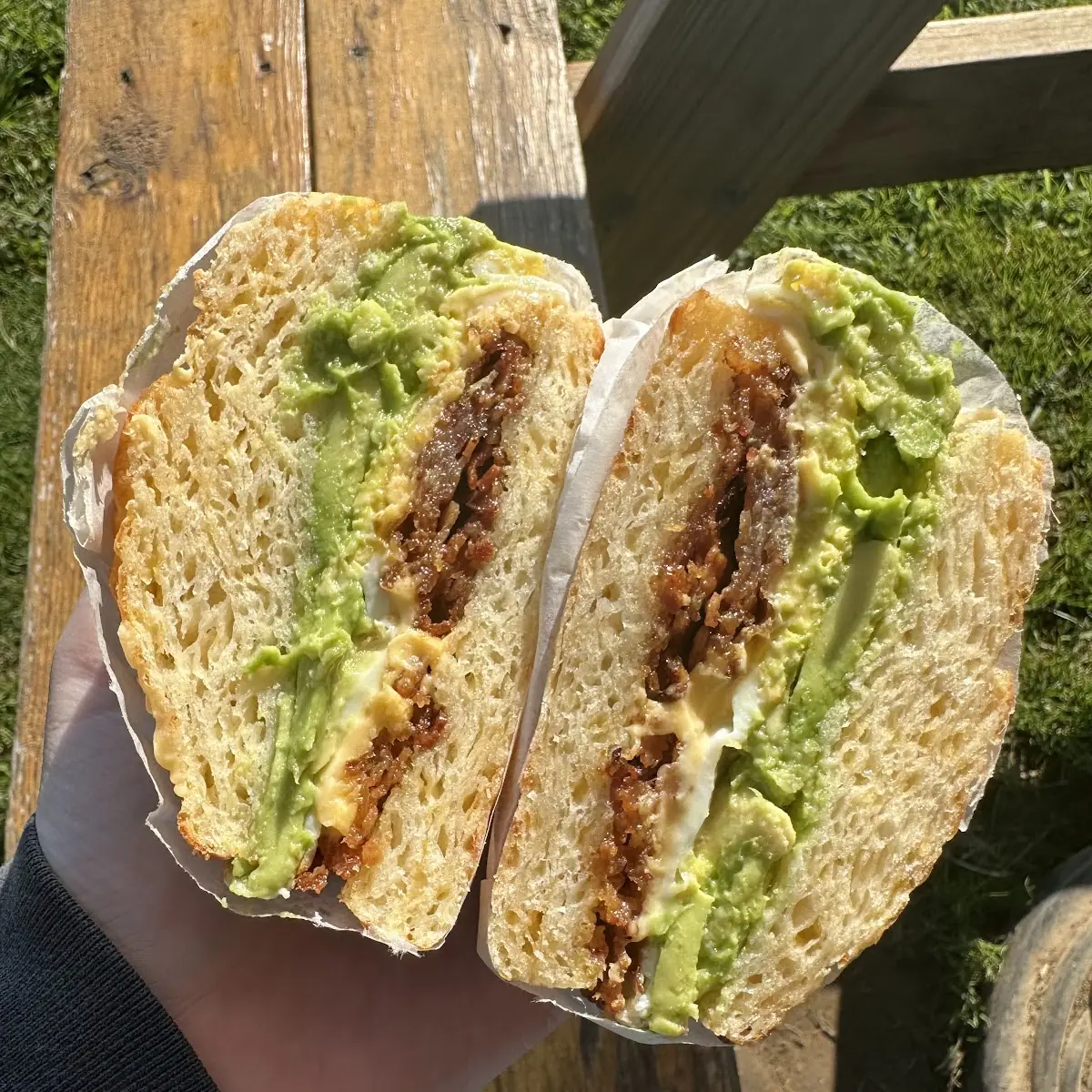 Bacon Egg and Cheese