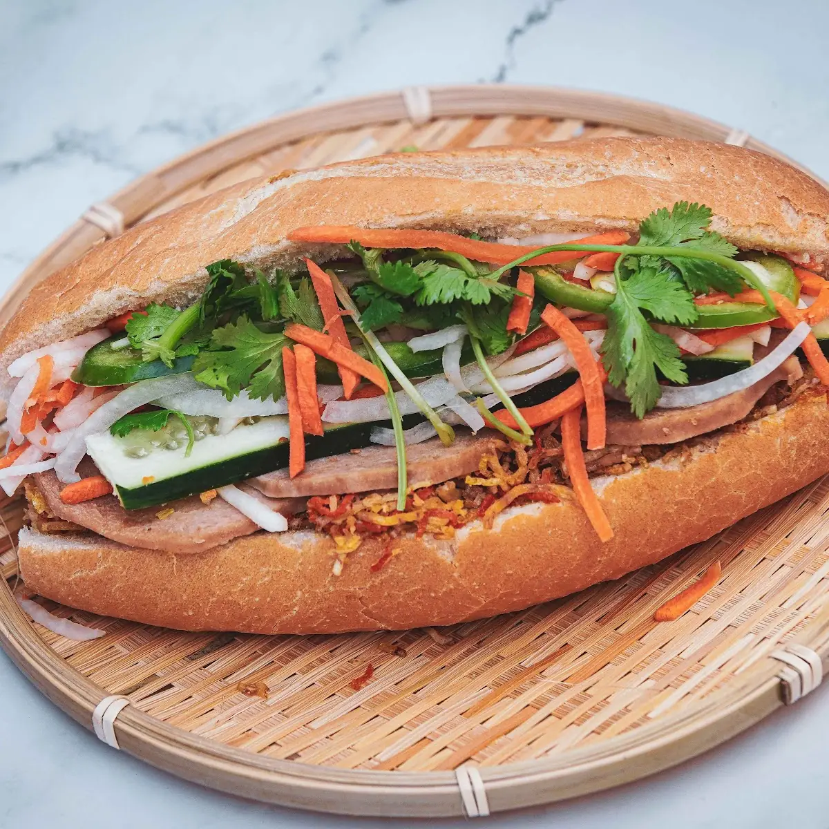 Chicken Banh MI