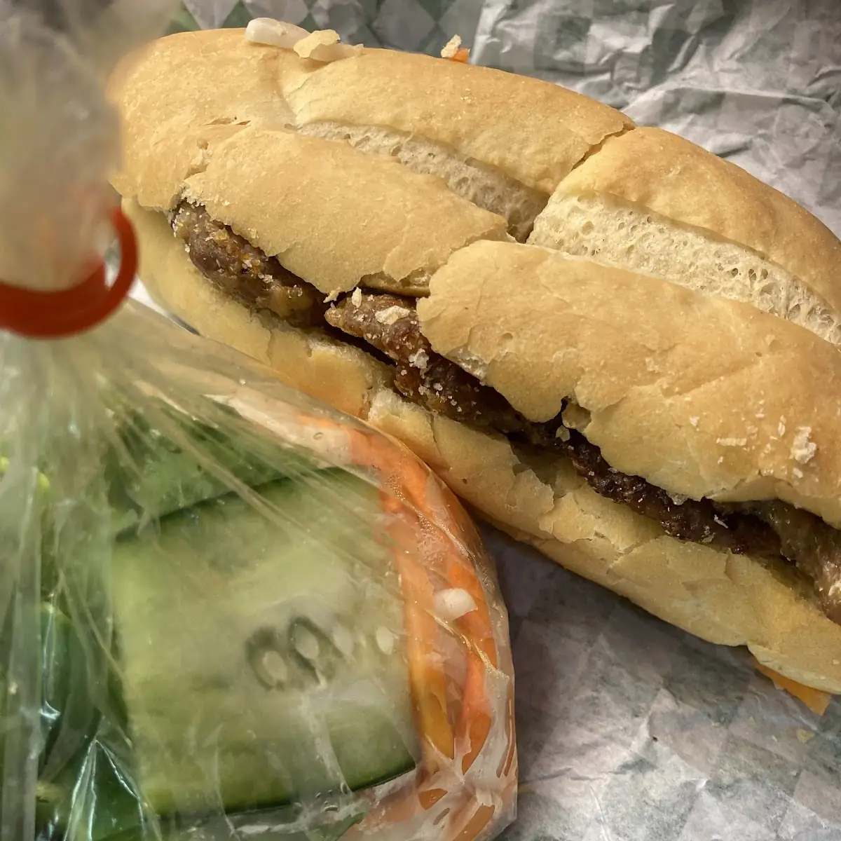 Grilled Pork Banh MI