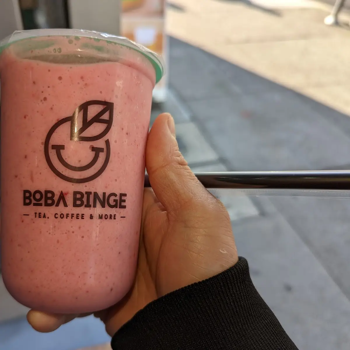 Strawberry Banana Smoothie
