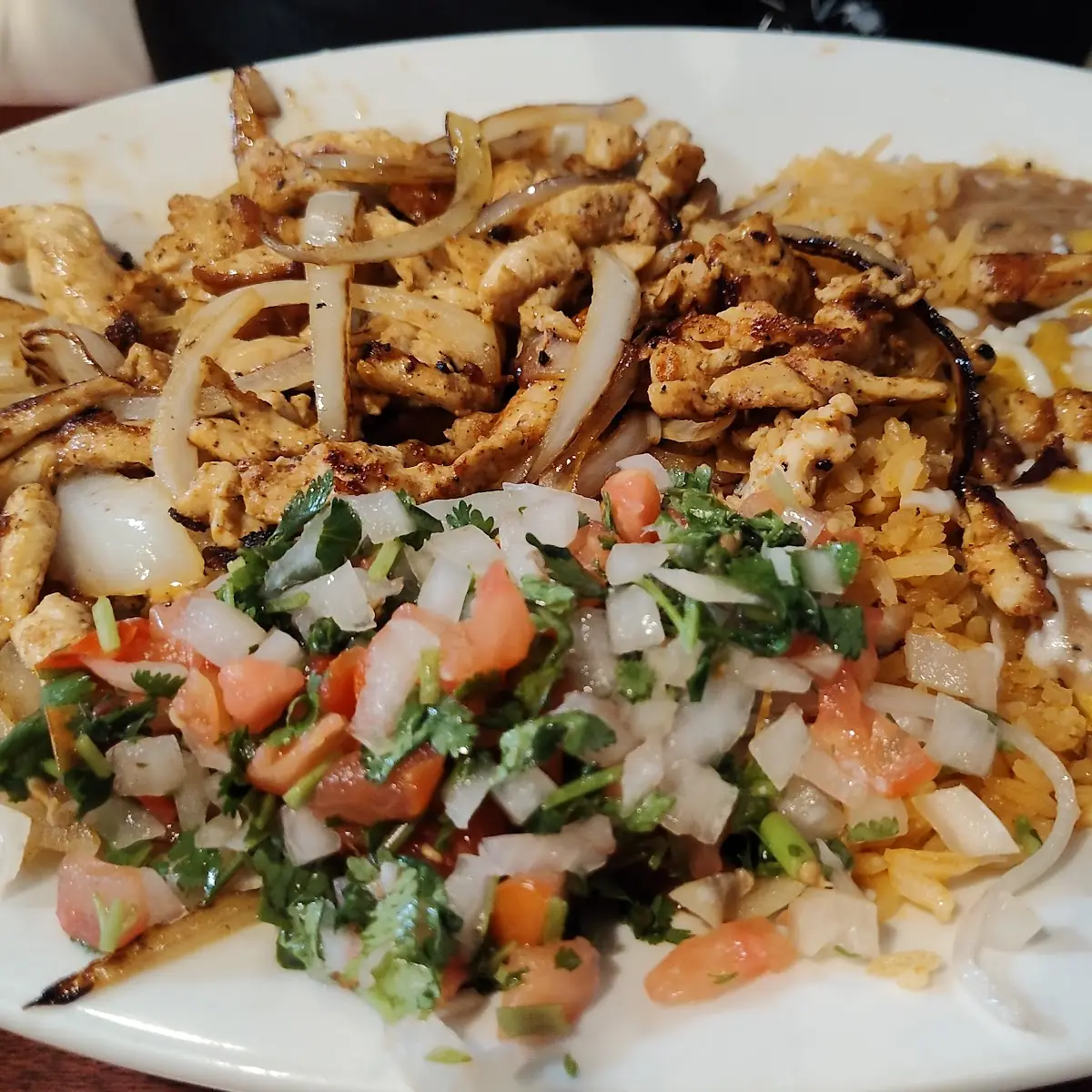 Chori Pollo
