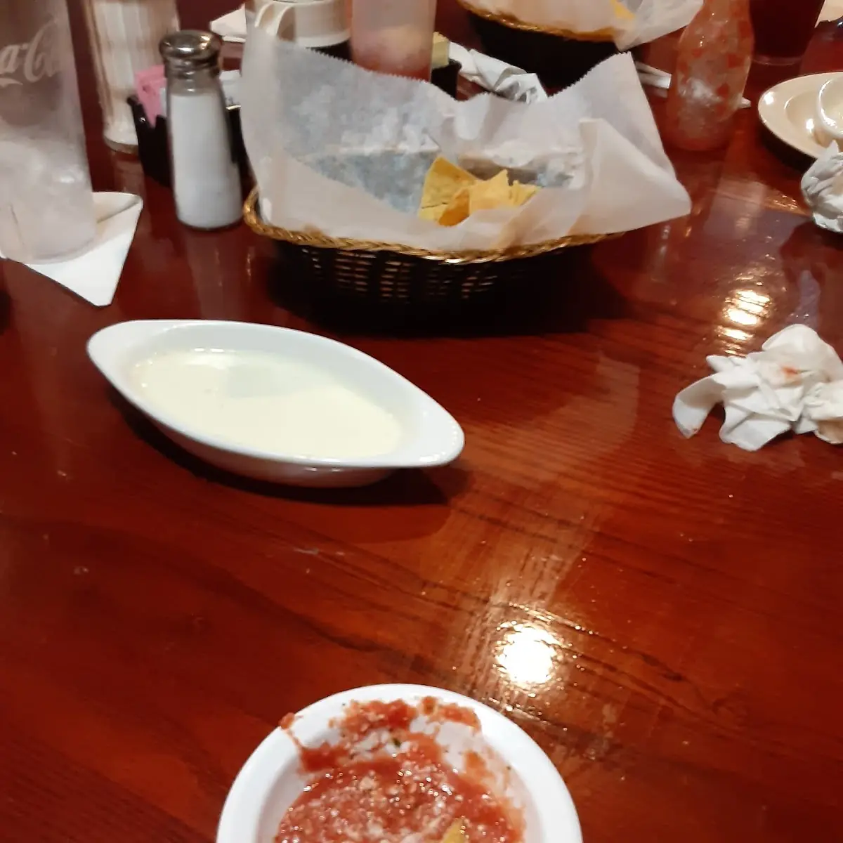 Salsa and Cheese Dip