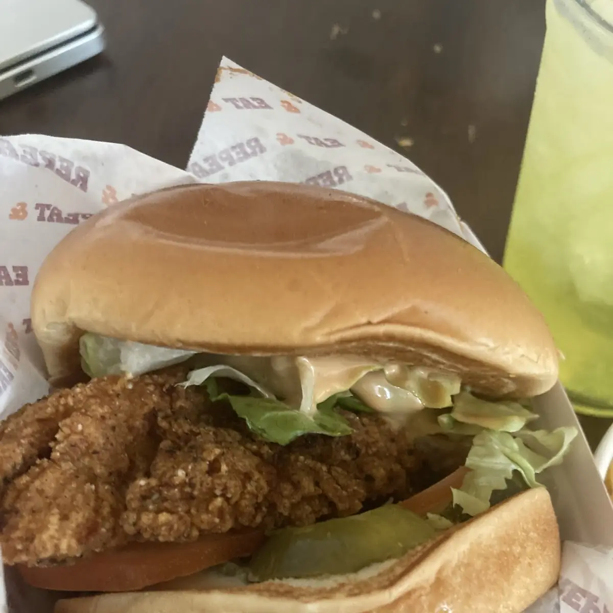 Spicy Chicken Sandwich