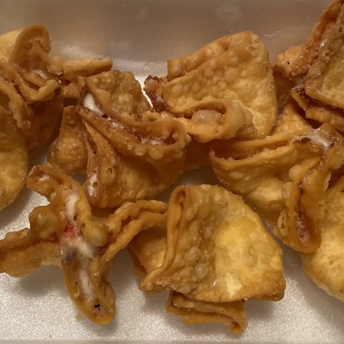 Fried Crab & Cheese Rangoon 6