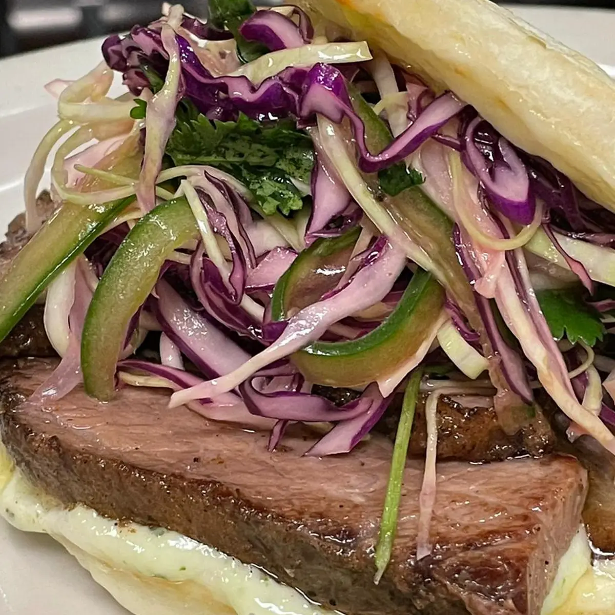 Roast Pork Arepa