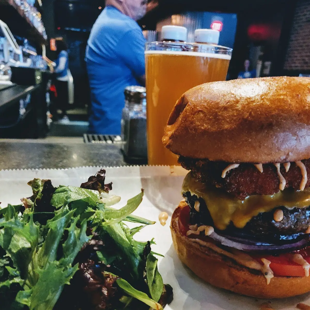 Mac & Cheese Burger