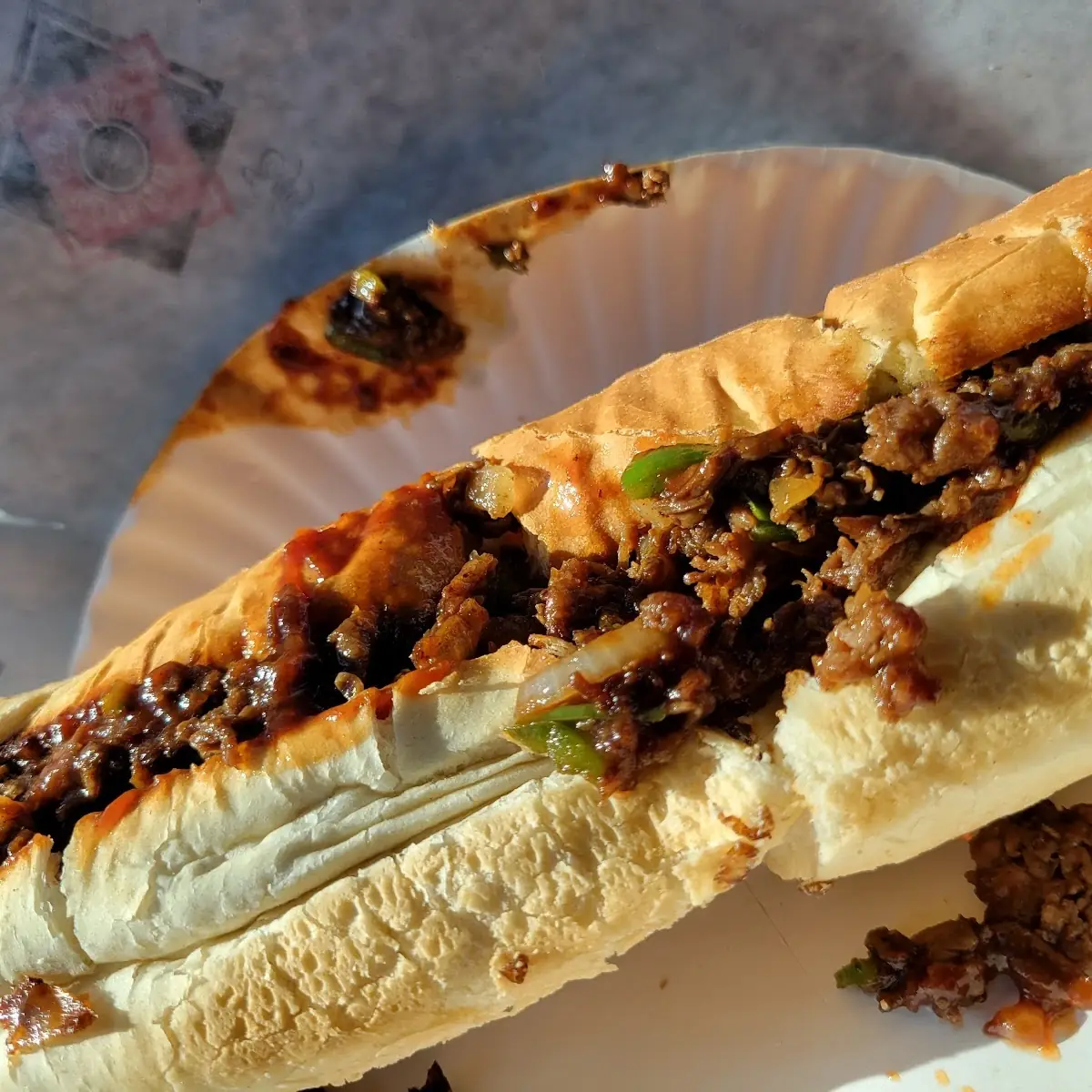 Steak and Cheese Sub