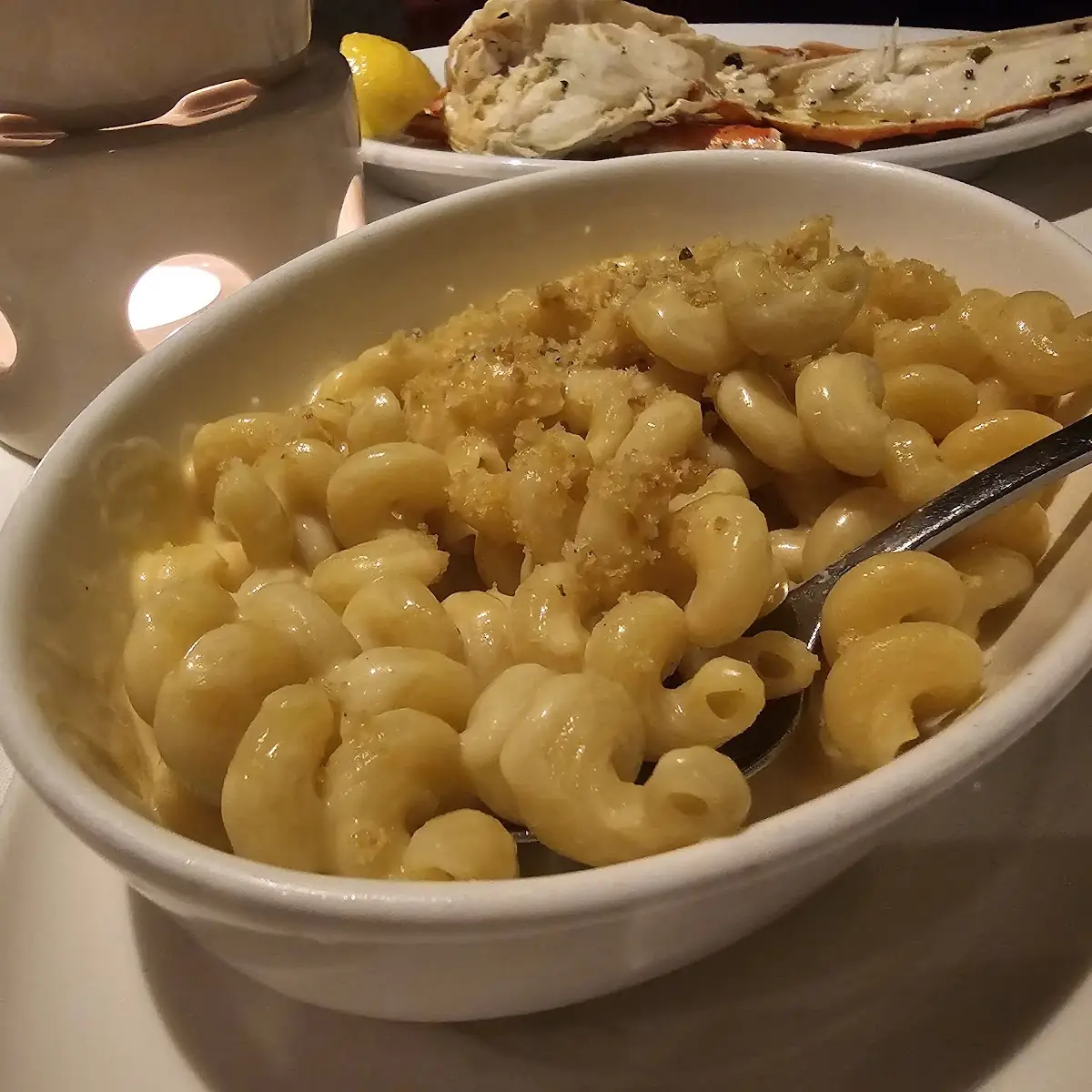 Fried Lobster Mac & Cheese