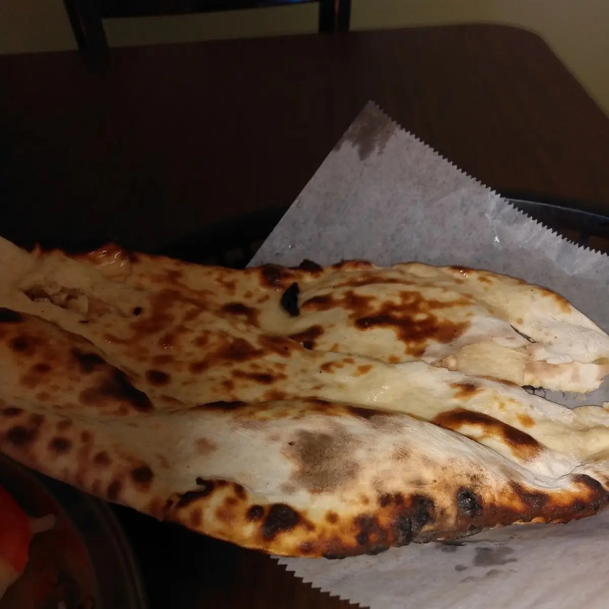 Freshly Made Naan Bread