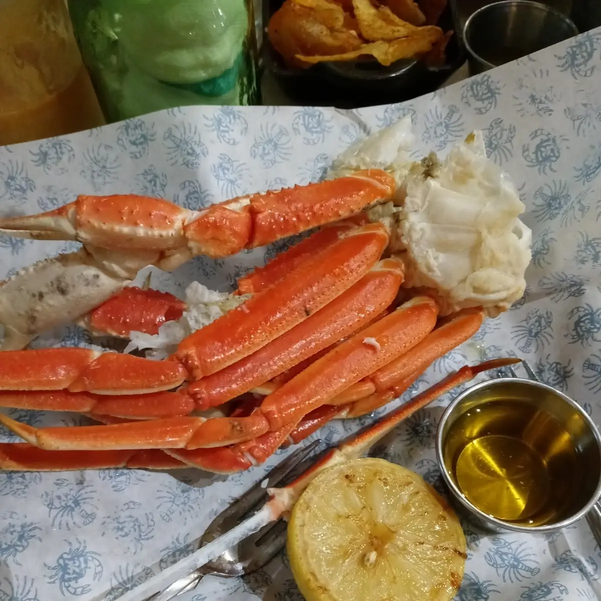 Snow Crab Legs