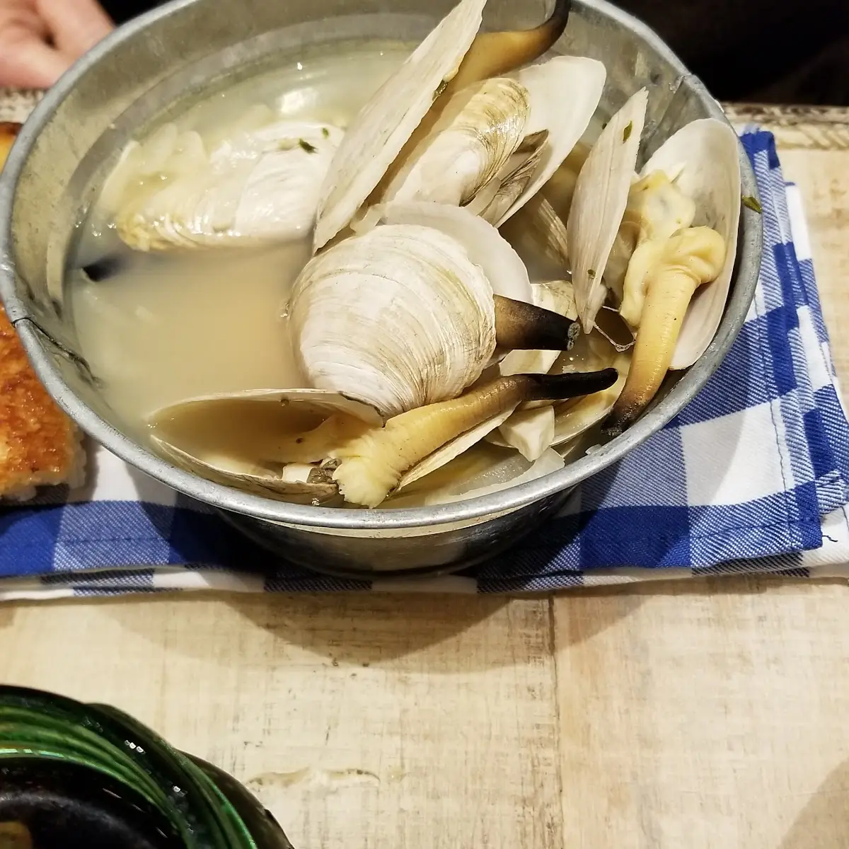 Steamed Clams