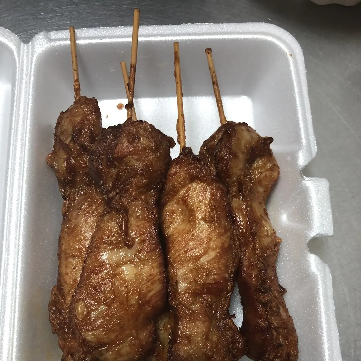 6. Chicken with Garlic Sauce
