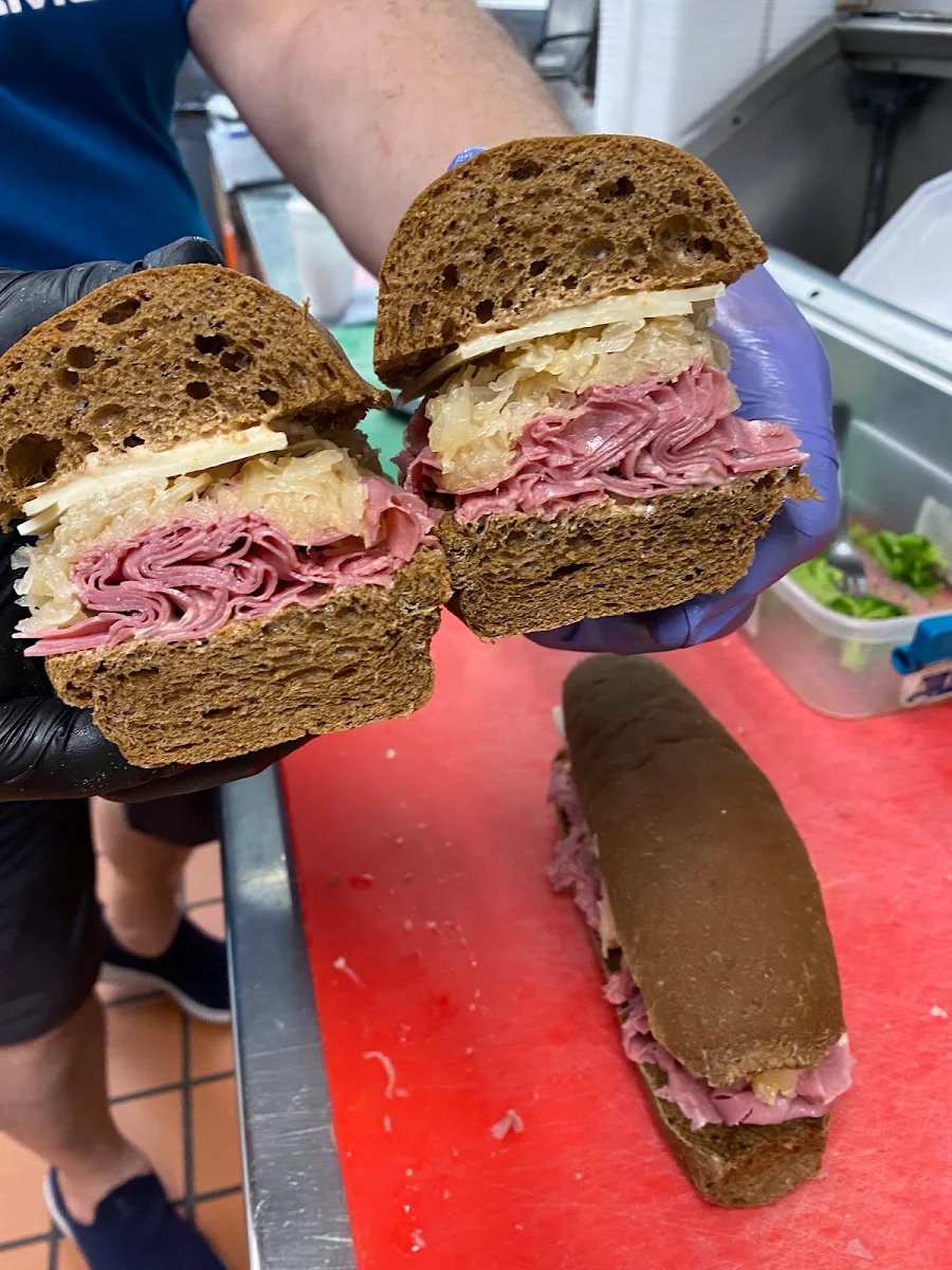 Corned Beef Sub