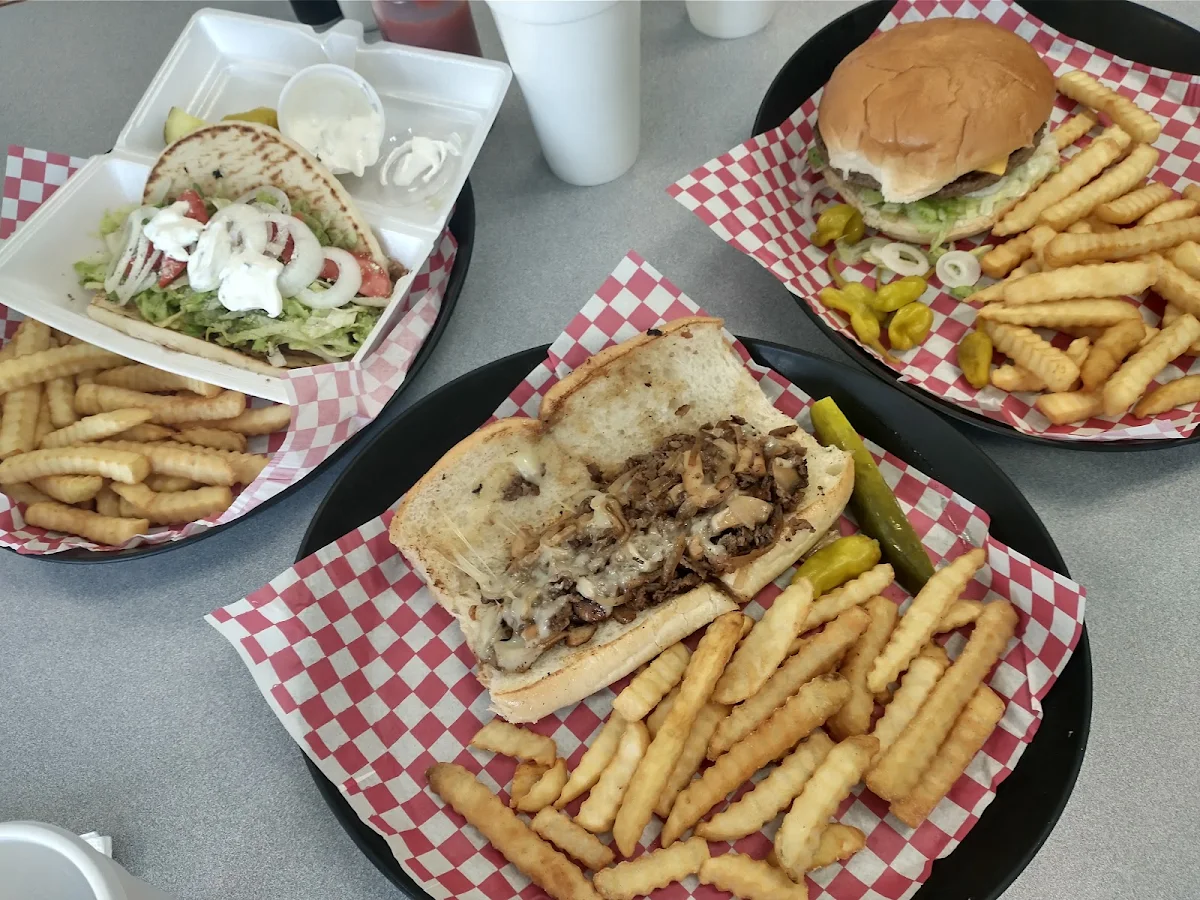 Philly Cheese Steak Sandwich