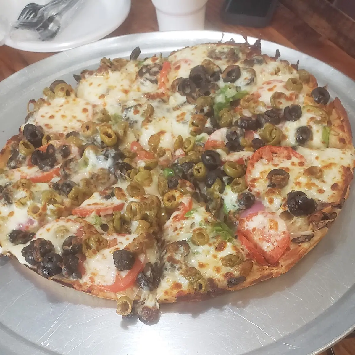 Veggie Pizza
