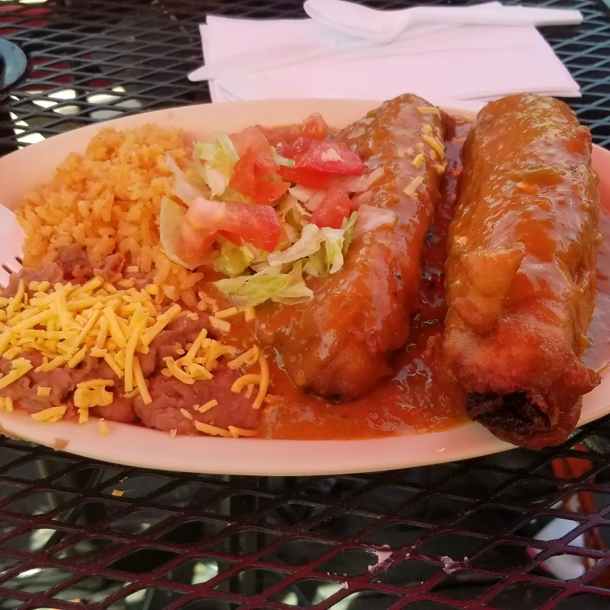 Chile Relleno Plate