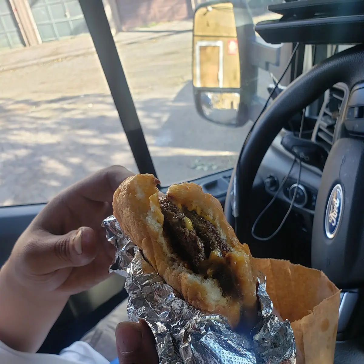Double Cheeseburger