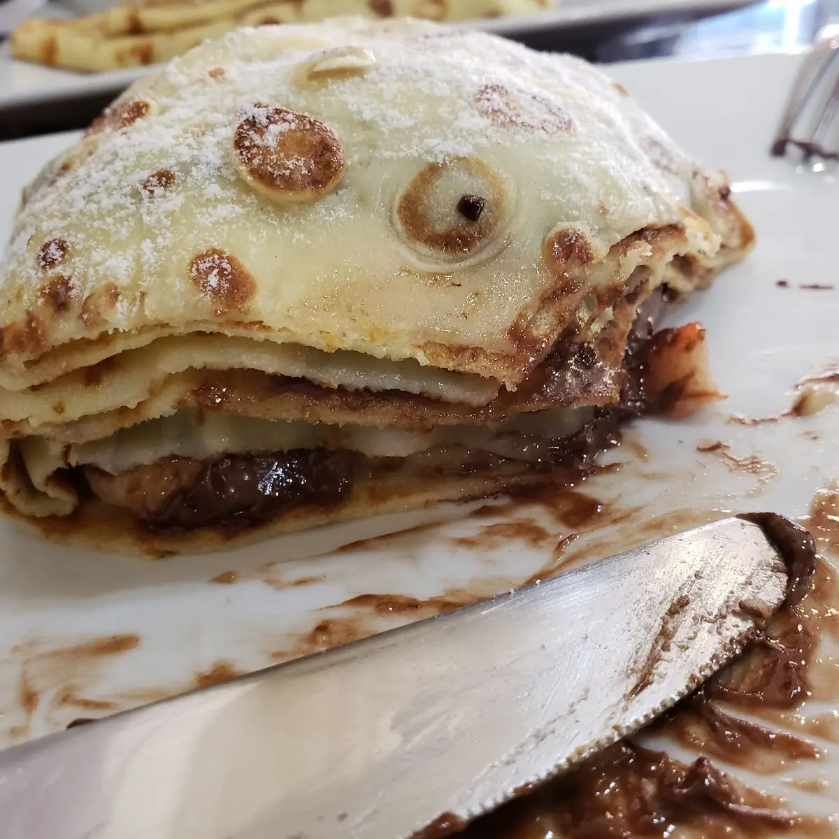 Nutella Crepe