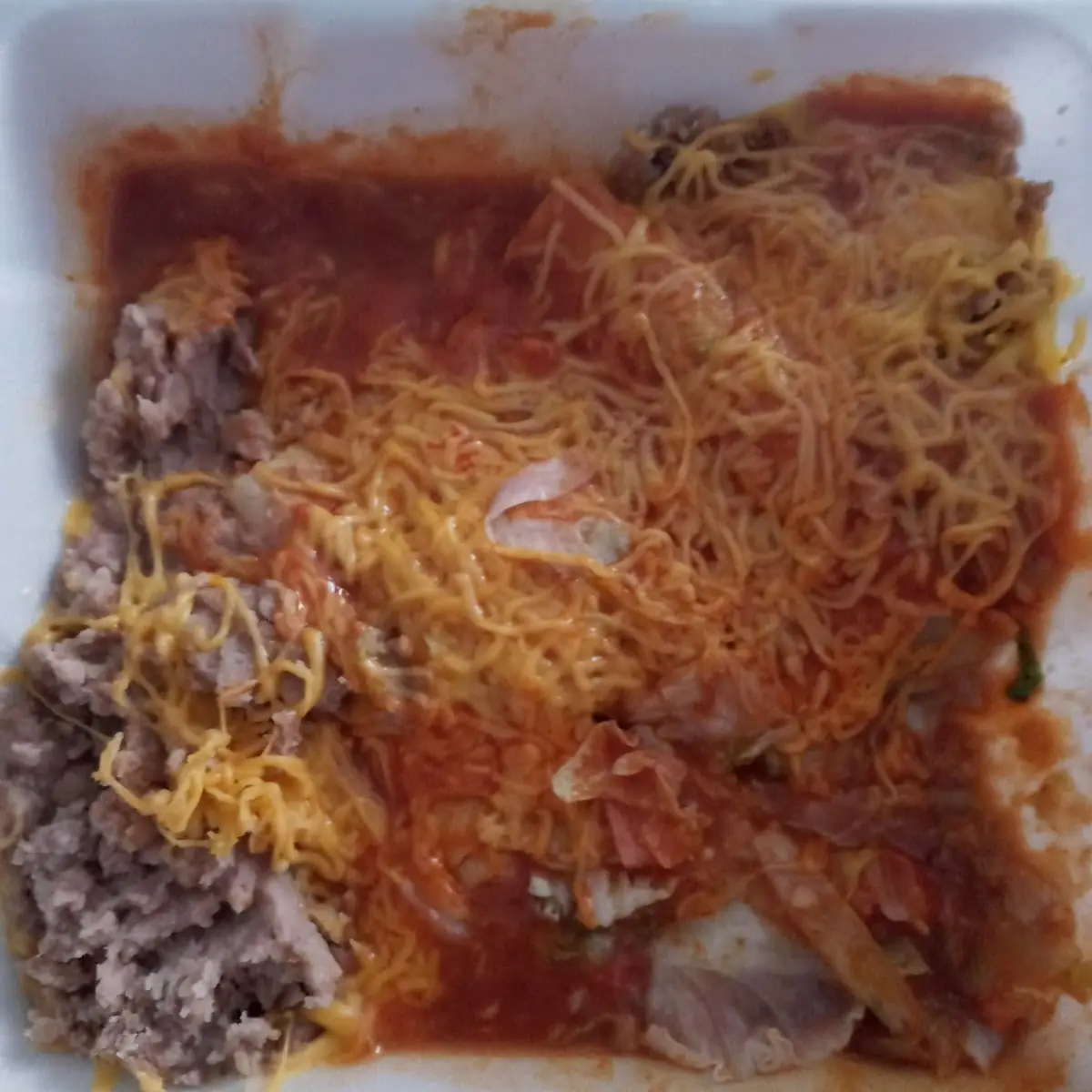 Cheese Enchilada Plate