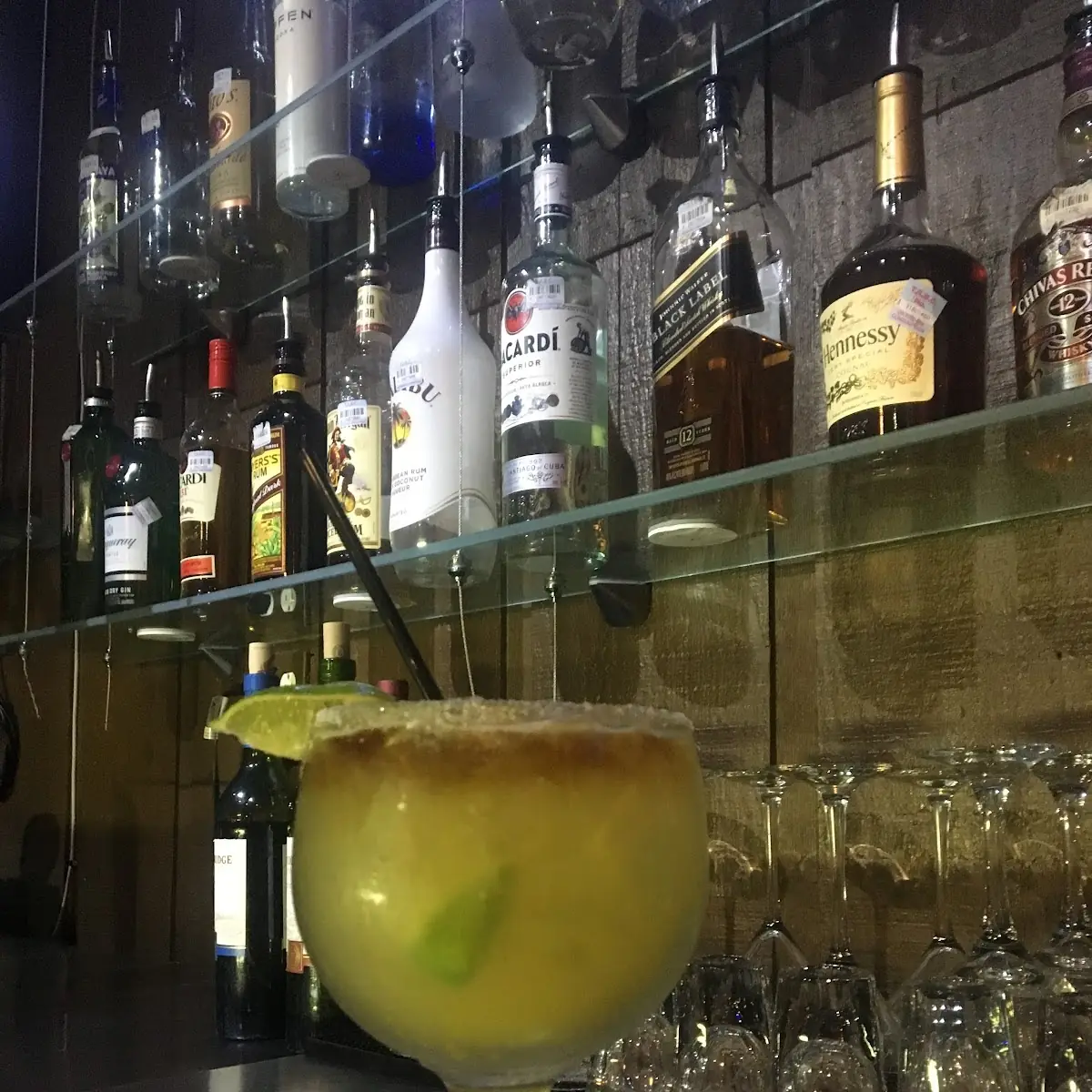 Margaritas on the Rocks