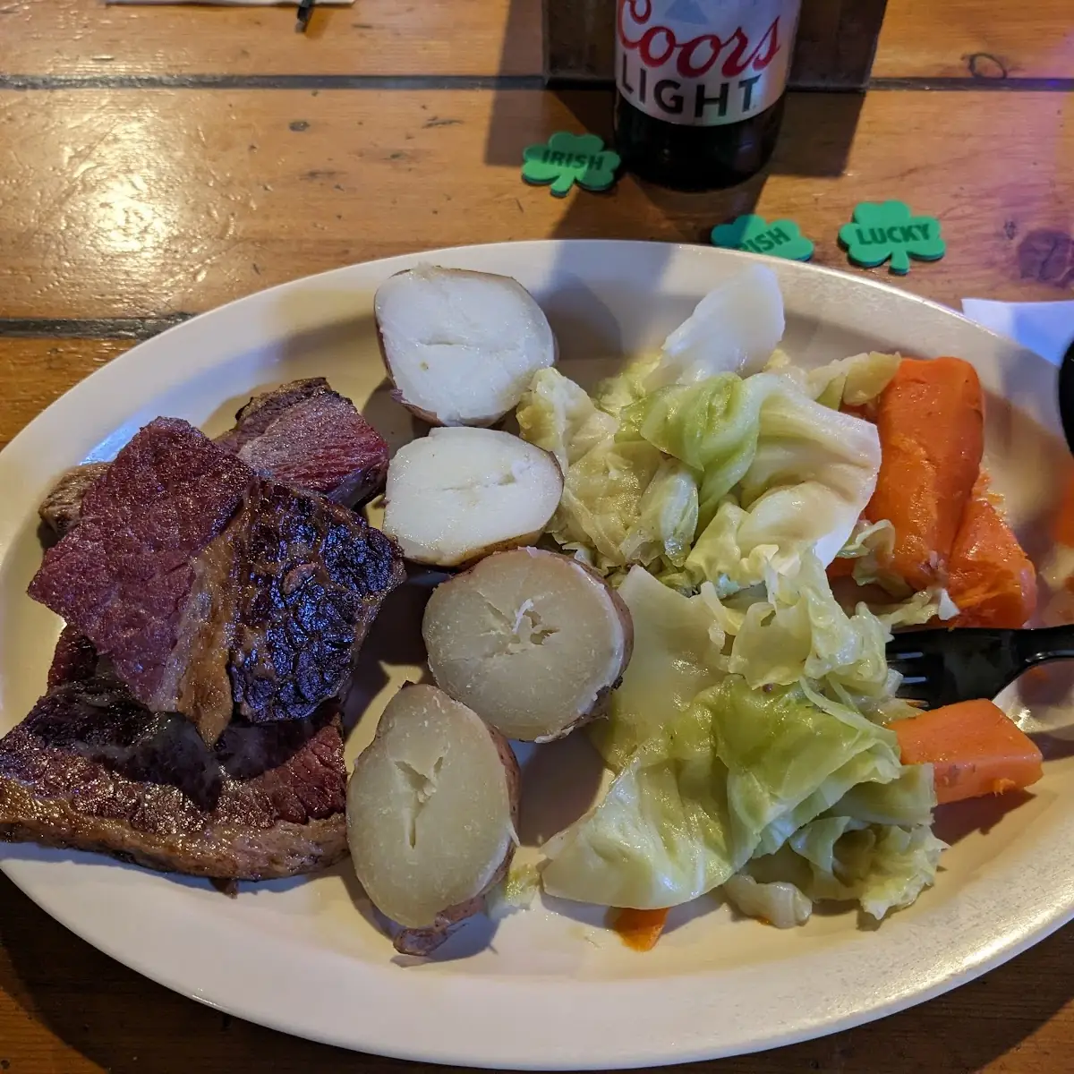 Corned Beef and Cabbage