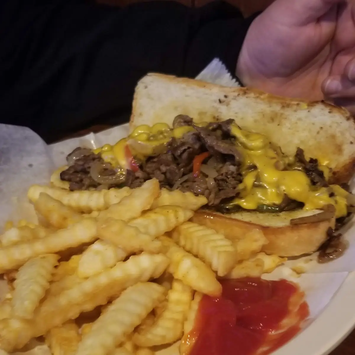 Daily Special Philly Steak Sandwich