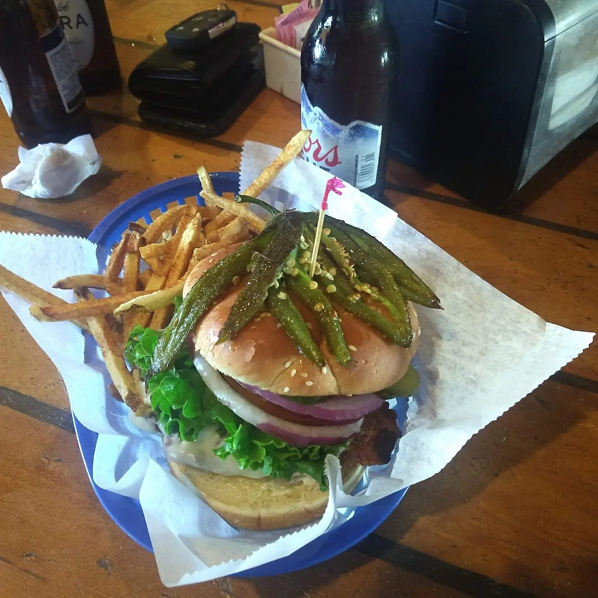 Spicy Chicken Sandwich