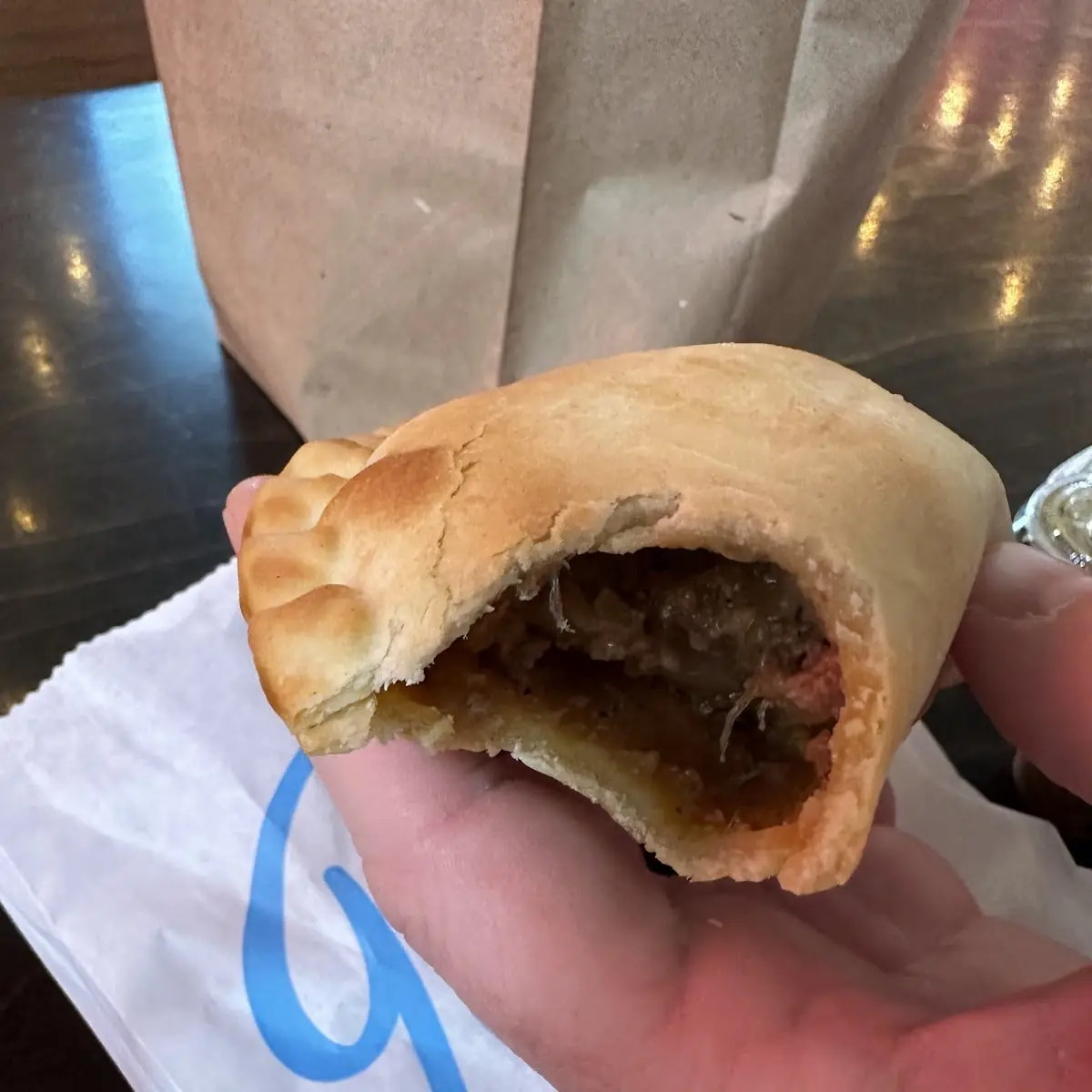 Malbec Beef Empanada