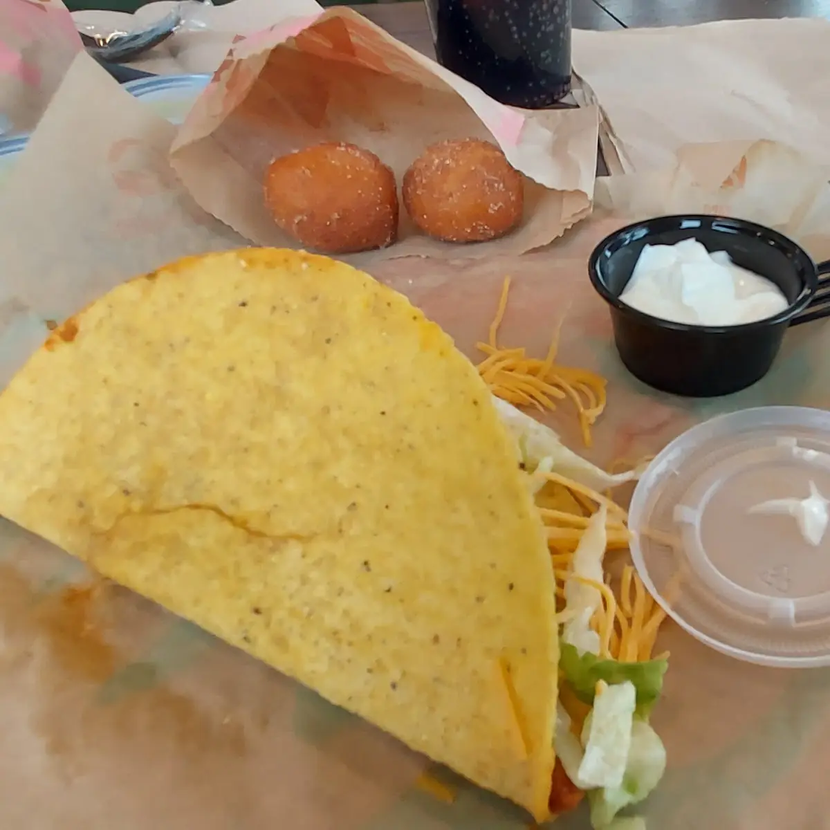 Crunchy Taco