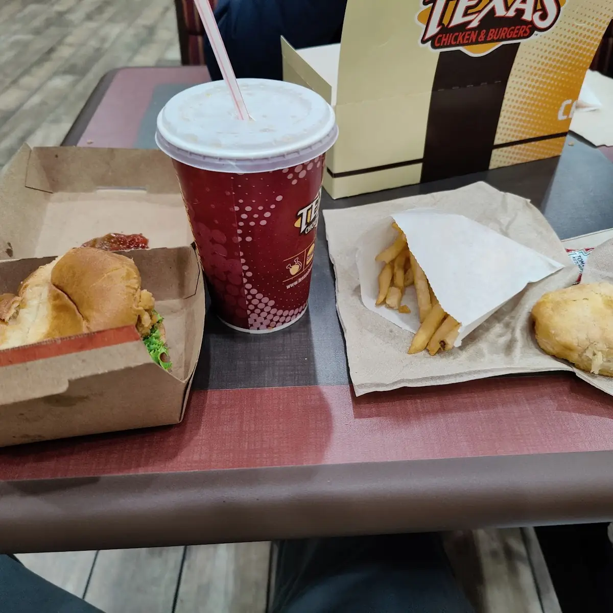 Chicken Burger Combo