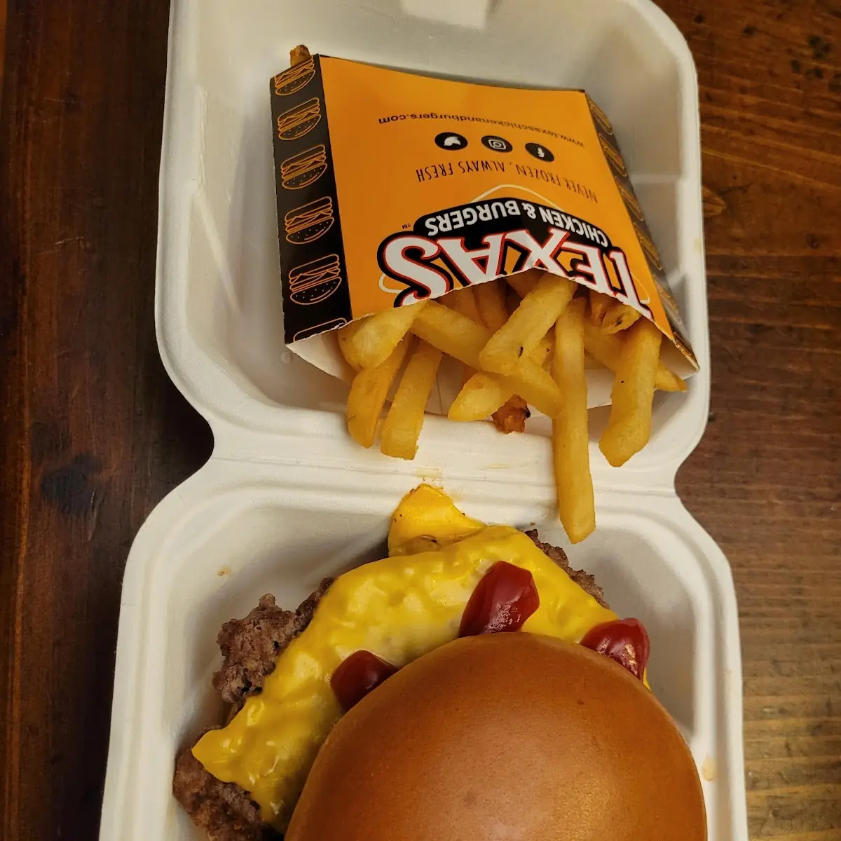 Double Cheese Burger