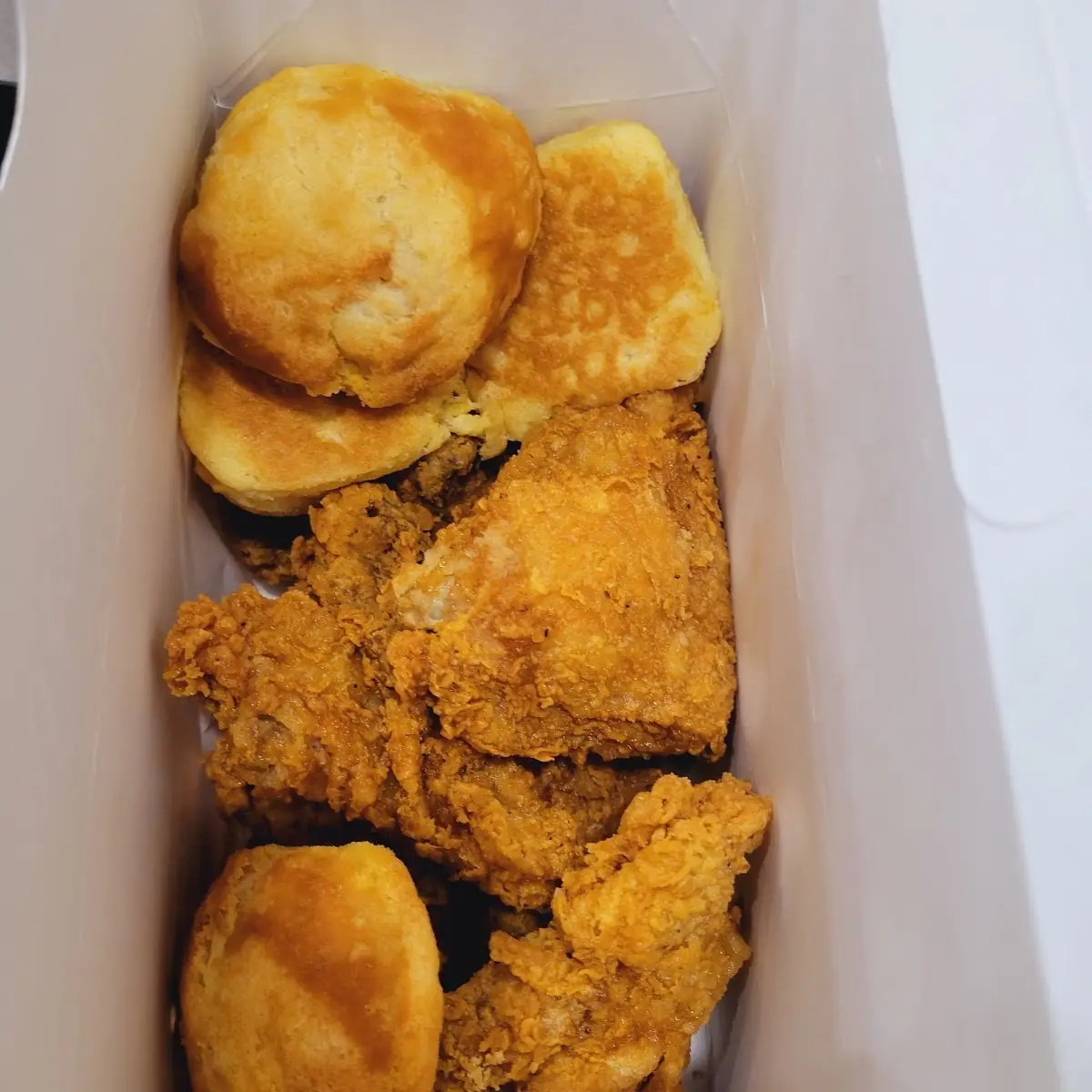 Fried Chicken Dinner