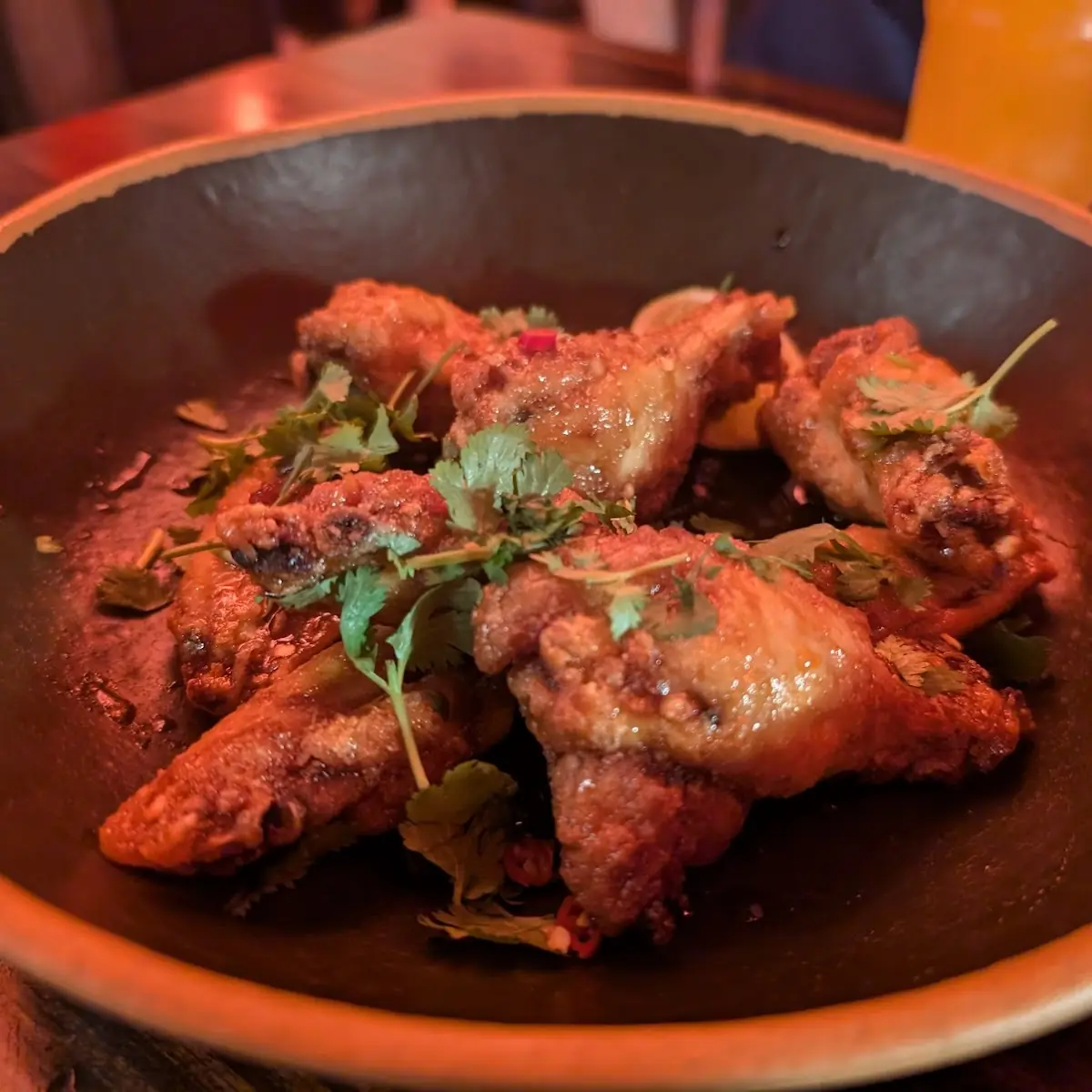 Sticky Wings