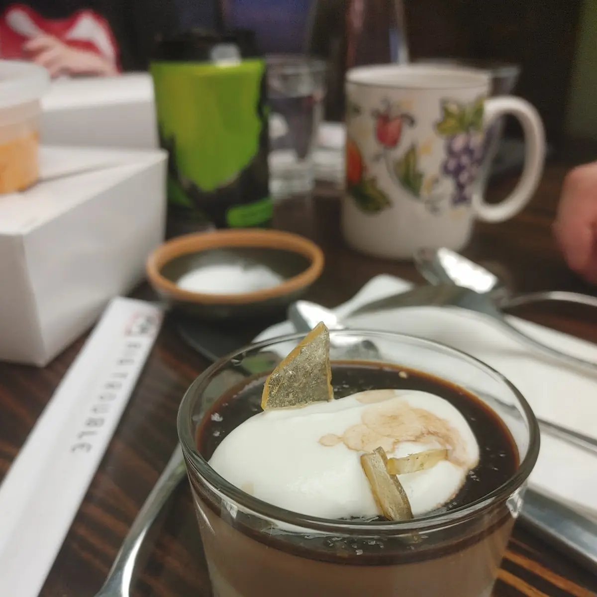 Matcha Panna Cotta
