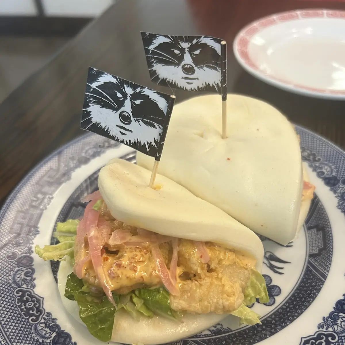 Shrimp Steamed Buns