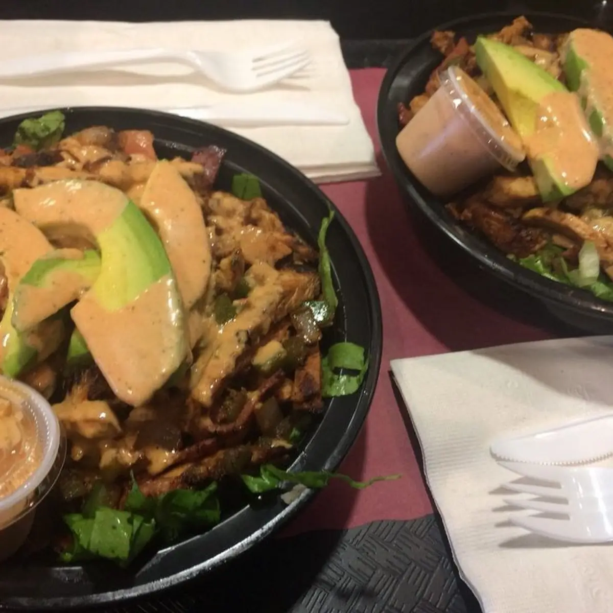 Nutty Teriyaki Kids Meal