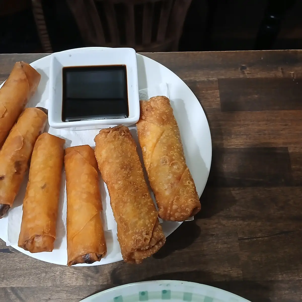 Roast Pork Egg Roll