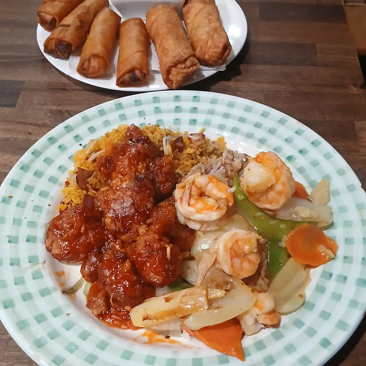 Shrimp Yat Gat Mein
