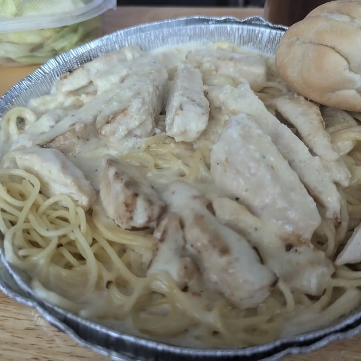 Chicken Alfredo