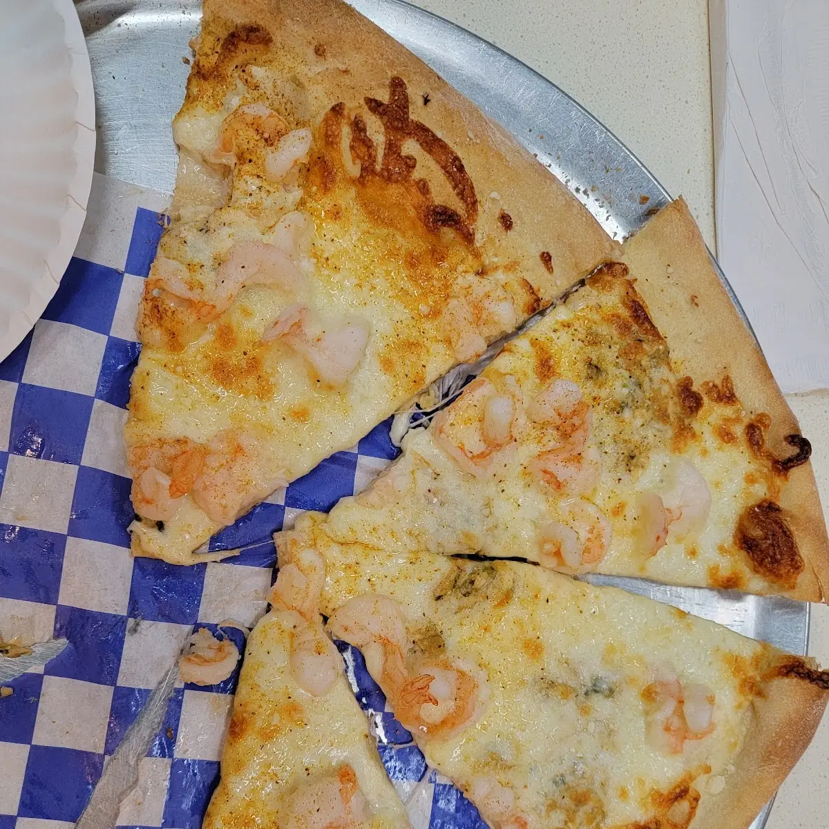 Crabby Larry Pizza