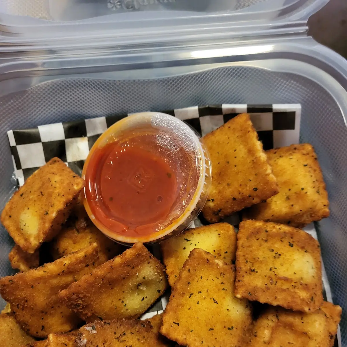 Fried Ravioli