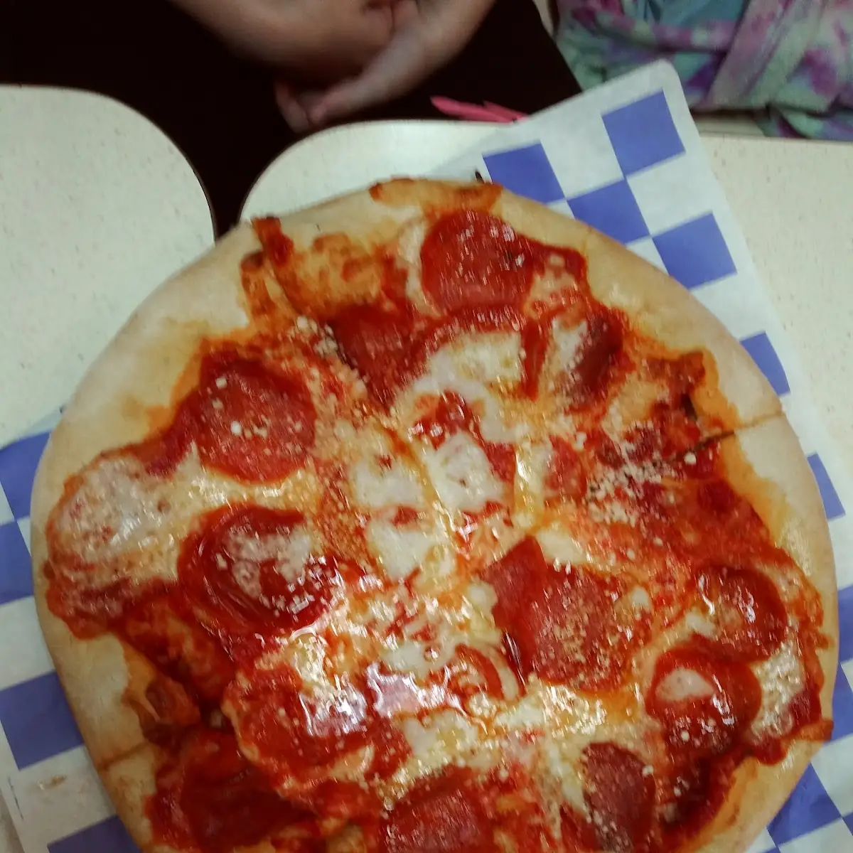 Kids Pepperoni Pizza