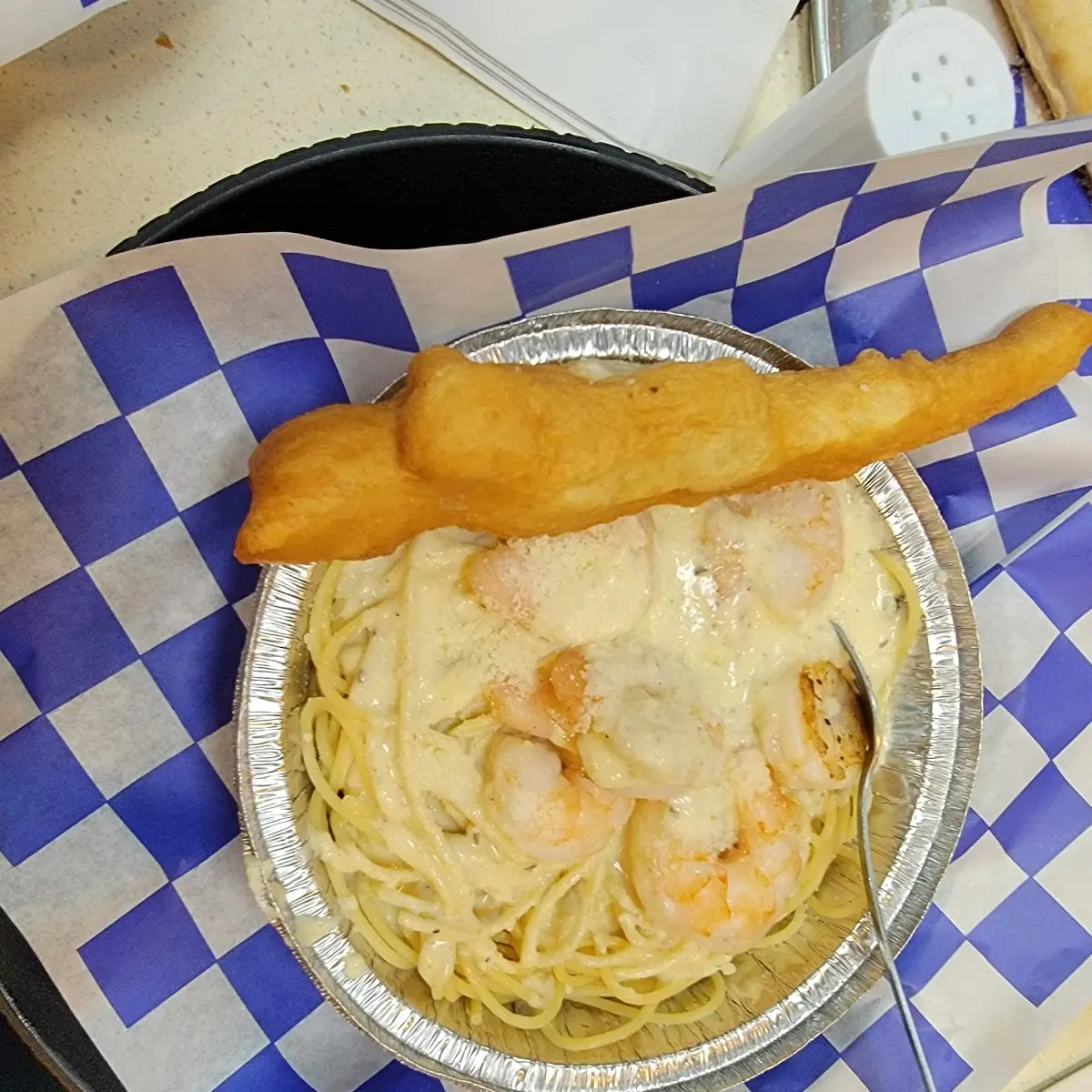 Shrimp Alfredo Pasta