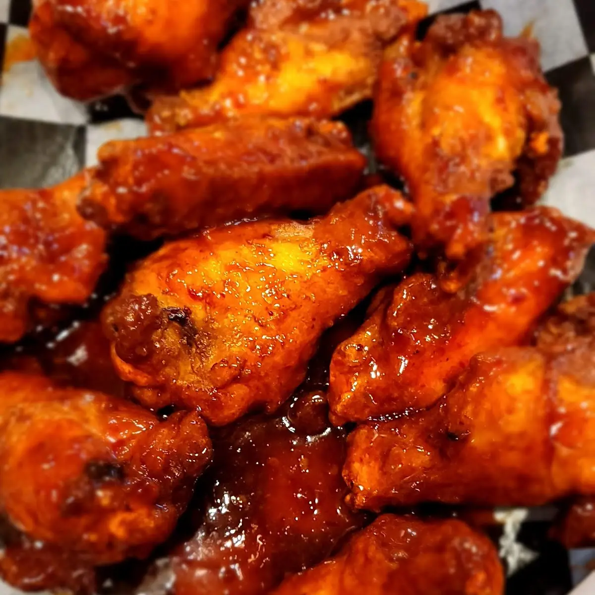 Sweet Chilli Chicken Wings