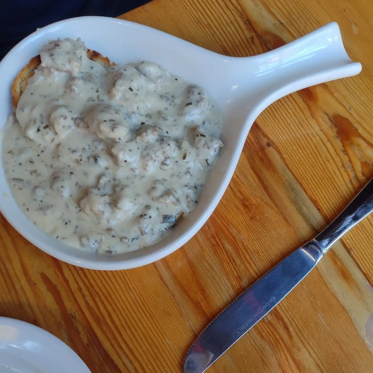 Sausage Gravy & Biscuits