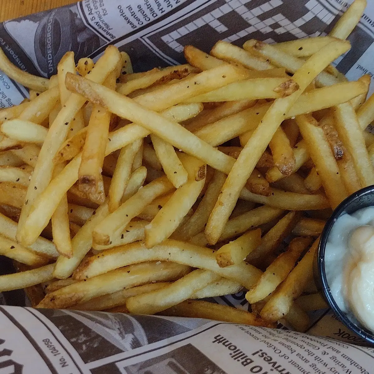Thin-Cut Fries
