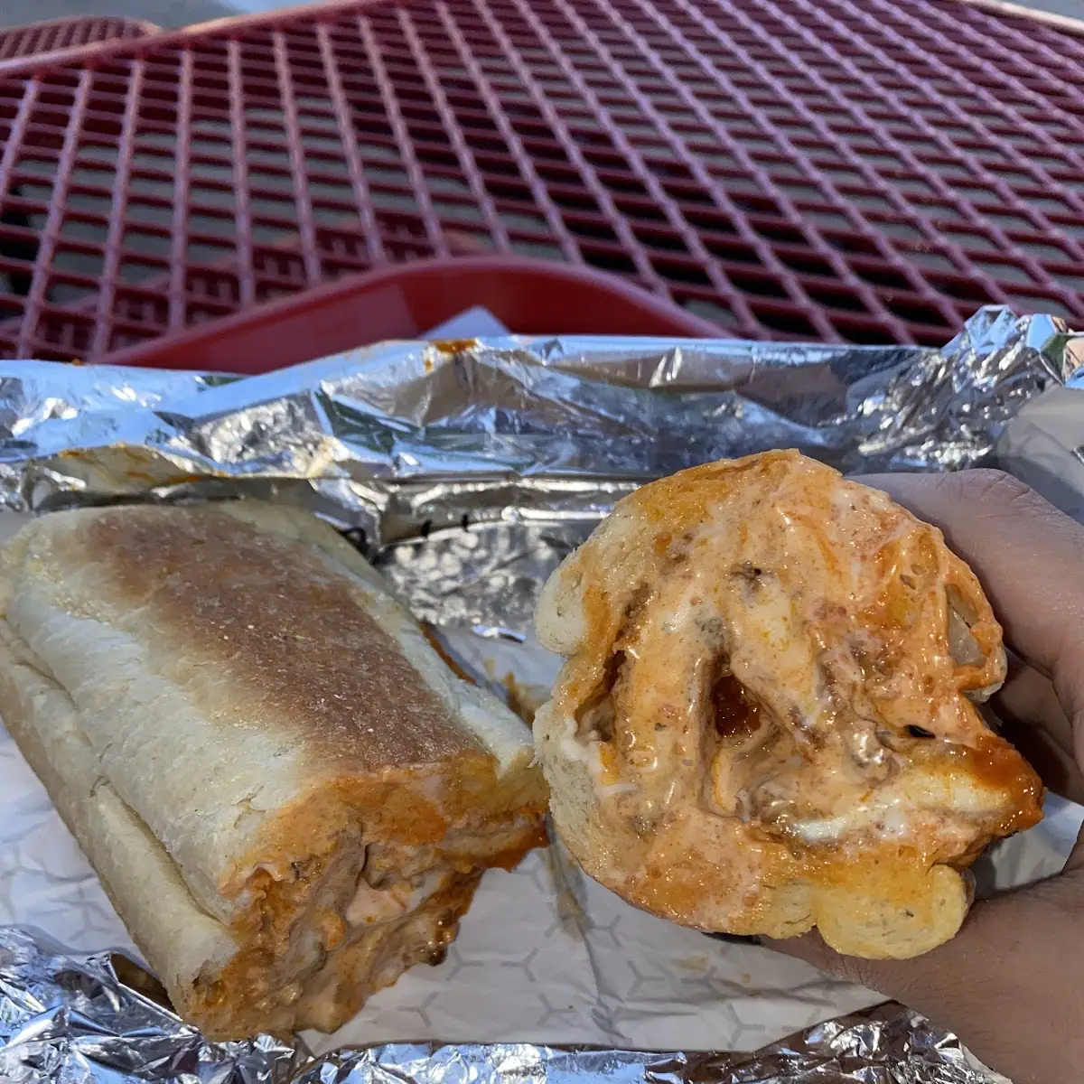 Buffalo Chicken Sandwich
