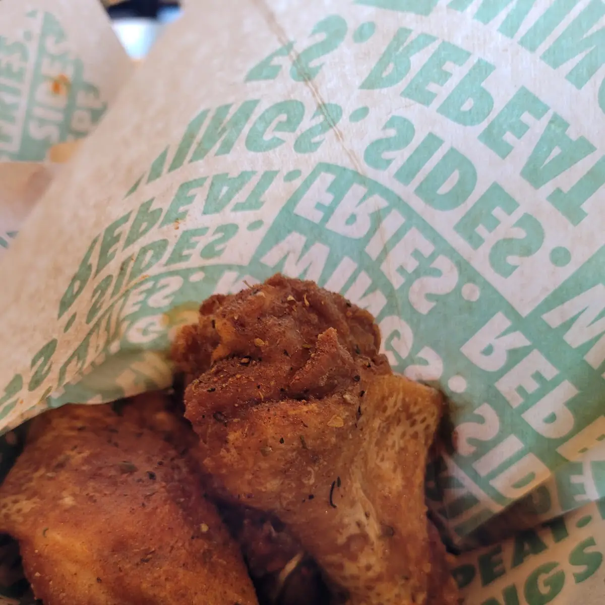 Lemon Pepper Wings